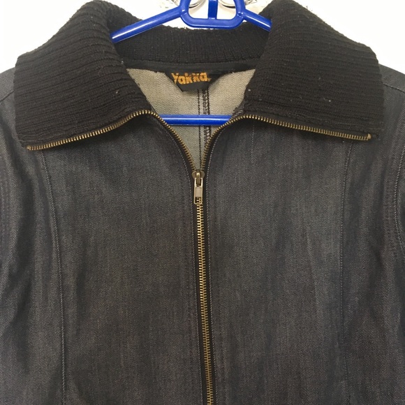 Hard Yakka Heavy Denim Jacket - Picture 2 of 7